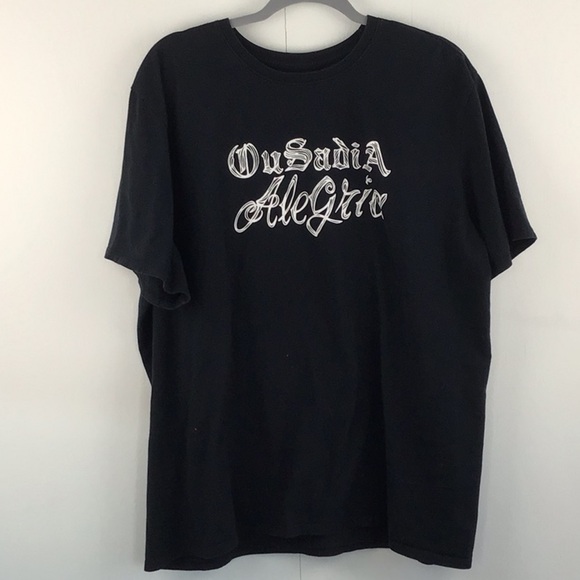 Nike Other - Nike /Ousadia Alegria T-Shirt Tee Men’s XL Short Sleeve black T-shirt.